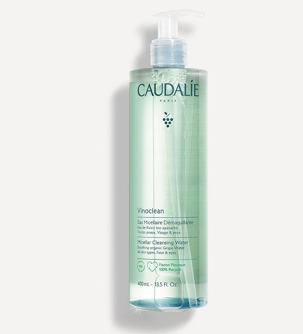 Vinoclean_Eau_micellaire-400ml-1.jpg CAUDALIE VINOCLEAN EAU MICELLAIRE DÉMAQUILLANTE 400 ML – Image 1
