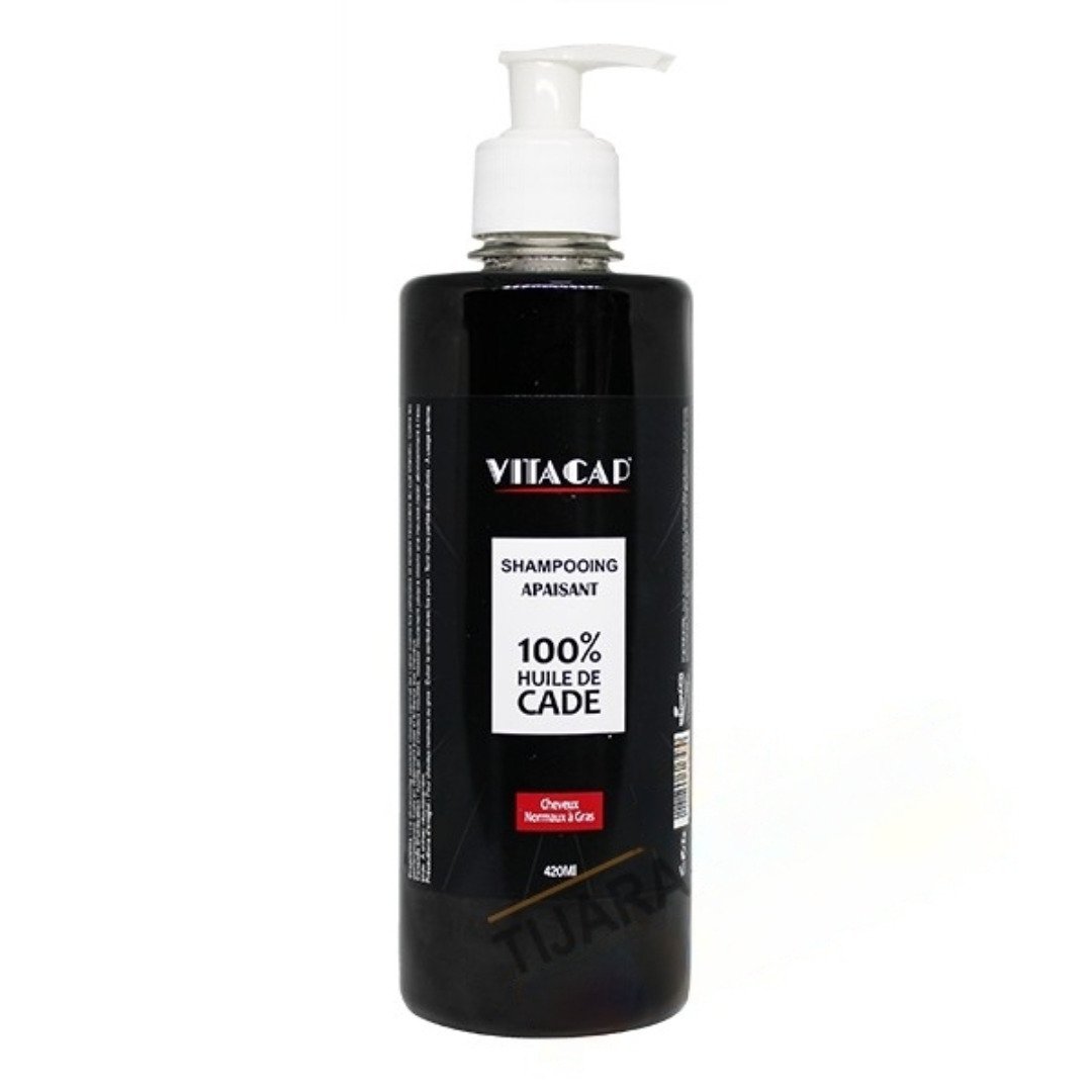 Vitacap-shampoing-cade-420-ml-1.jpg Vitacap Shampoing Cade 420 ml – Image 1
