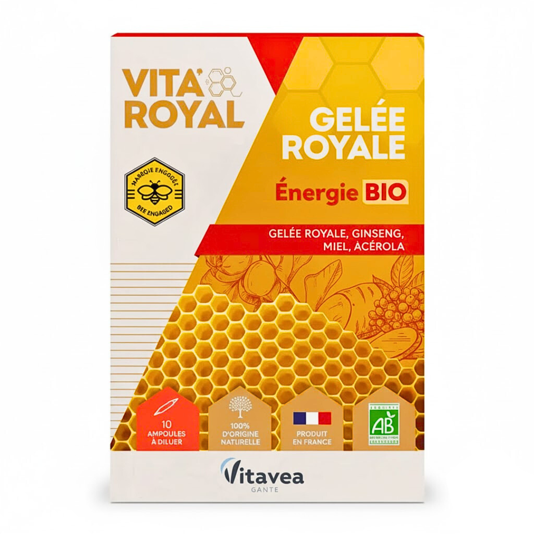 Vitavea-Vita-Royal-Energie-Bio-Ampoules-1010ml-1.png Vitavea Vita Royal Energie Bio Ampoules 10x10ml – Image 1