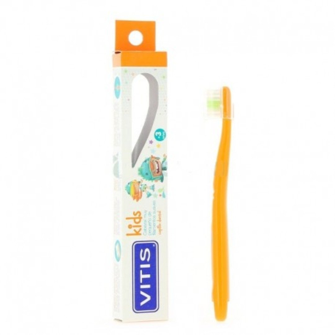 Vitis-Bad-Kids-3ans-1.jpg Vitis Brosse a dent Kids +3ans – Image 1