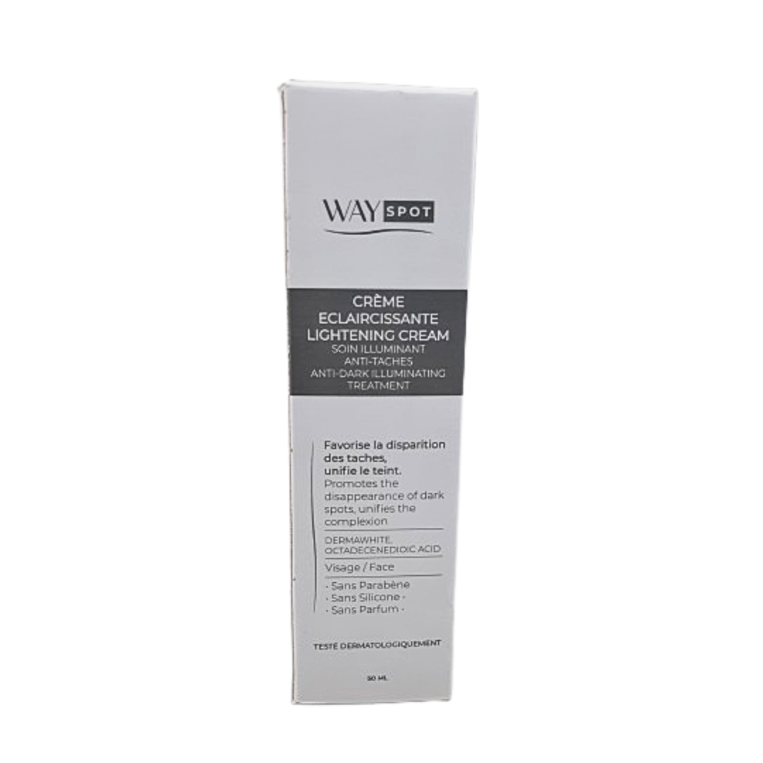 Wayspot-creme-eclaircissante-50ml-1.png Way spot Creme Eclaircissante 50ml – Image 1