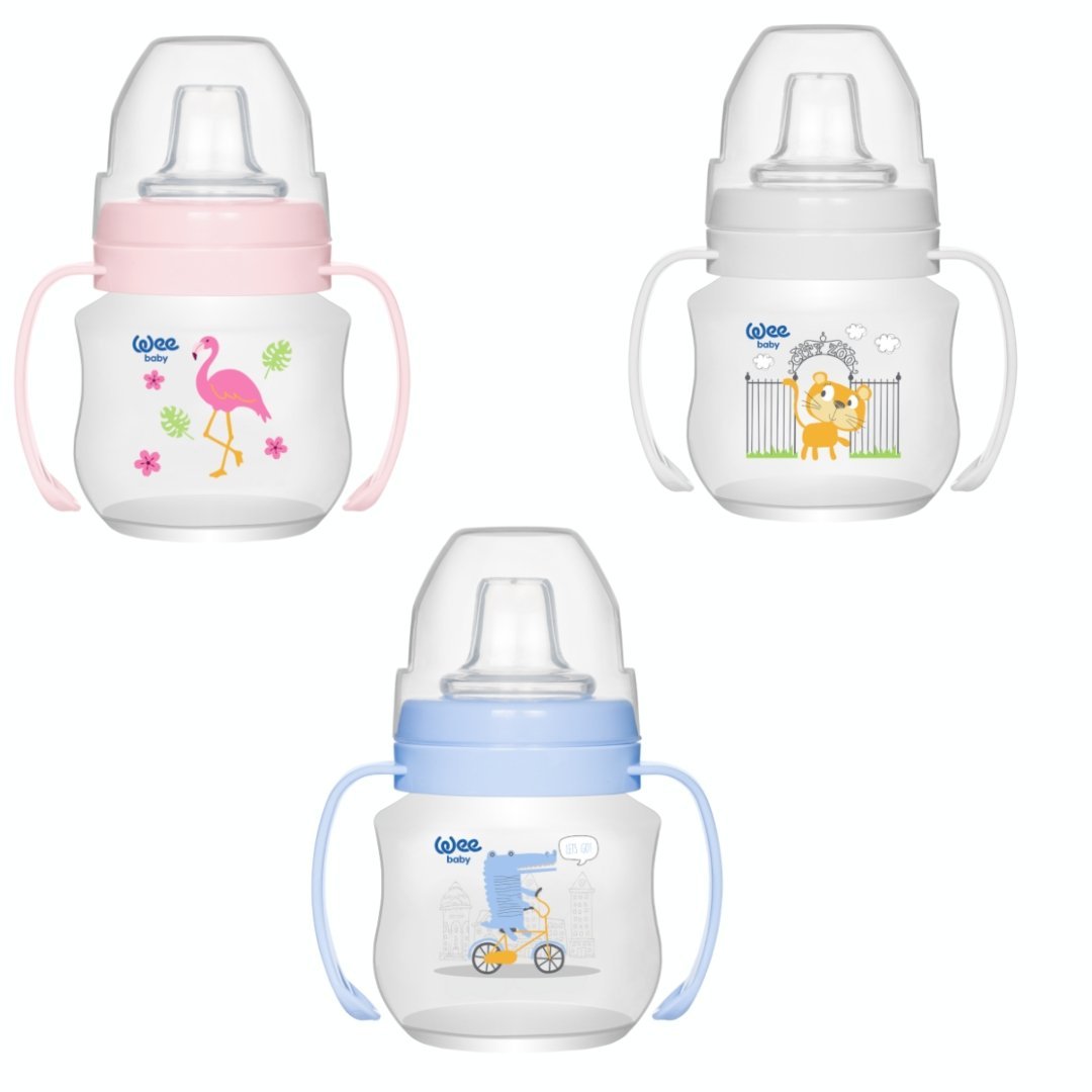 WeeBaby-tasse-anti-fuite-avec-poignee-125ml-753-F-1.jpg WeeBaby Tasse Anti-Fuite Avec Poignee 125ml 753-F – Image 1