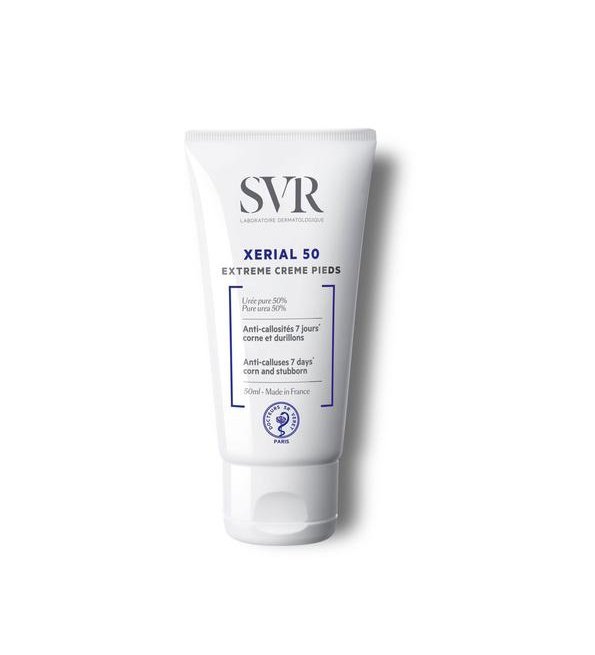 XERIAL-50-Extreme-Creme-Pieds-1.jpg SVR XERIAL 50 Extrême Crème Pieds 50 ML – Image 1
