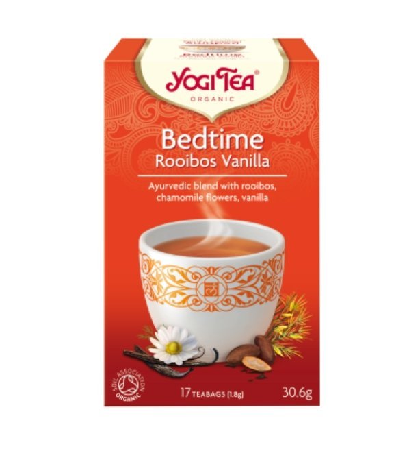 YOGI-TEA-BONNE-NUIT-ROOIBOS-VANILLE-172G-1.jpg YOGI TEA BONNE NUIT ROOIBOS VANILLE 17 X 2G – Image 1