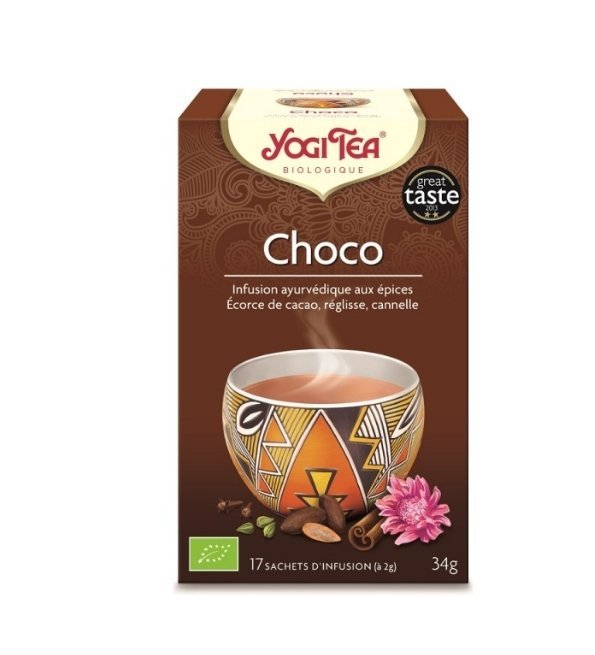 YOGI-TEA-CHOCO-172G-1.jpg YOGI TEA CHOCO 17 X 2G – Image 1