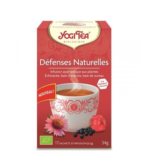 YOGI-TEA-DEFENSES-NATURELLES-172G-1.jpg YOGI TEA DEFENSES NATURELLES 17 X 2G – Image 1