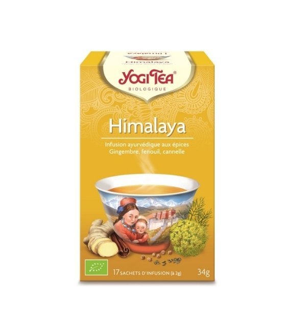 YOGI-TEA-HIMALAYA-172G-1.jpg YOGI TEA HIMALAYA 17 X 2G – Image 1