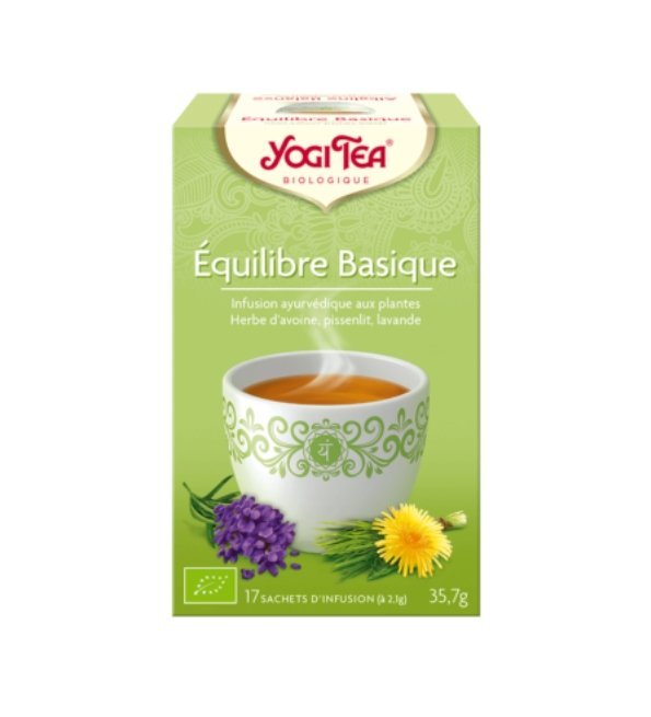 YOGI-TEA-TEA-EQUILIBRE-BASIQUE-172G-1.jpg YOGI TEA TEA EQUILIBRE BASIQUE 17 X 2G – Image 1