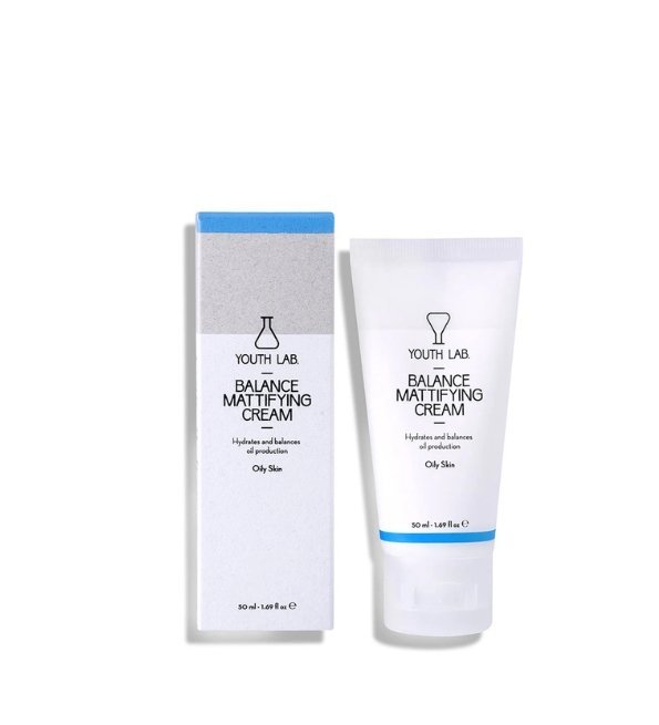 Youth-Lab-Balance-Matifying-Cream-50ml-1.jpg Youth Lab Balance Matifying Cream 50ml – Image 1