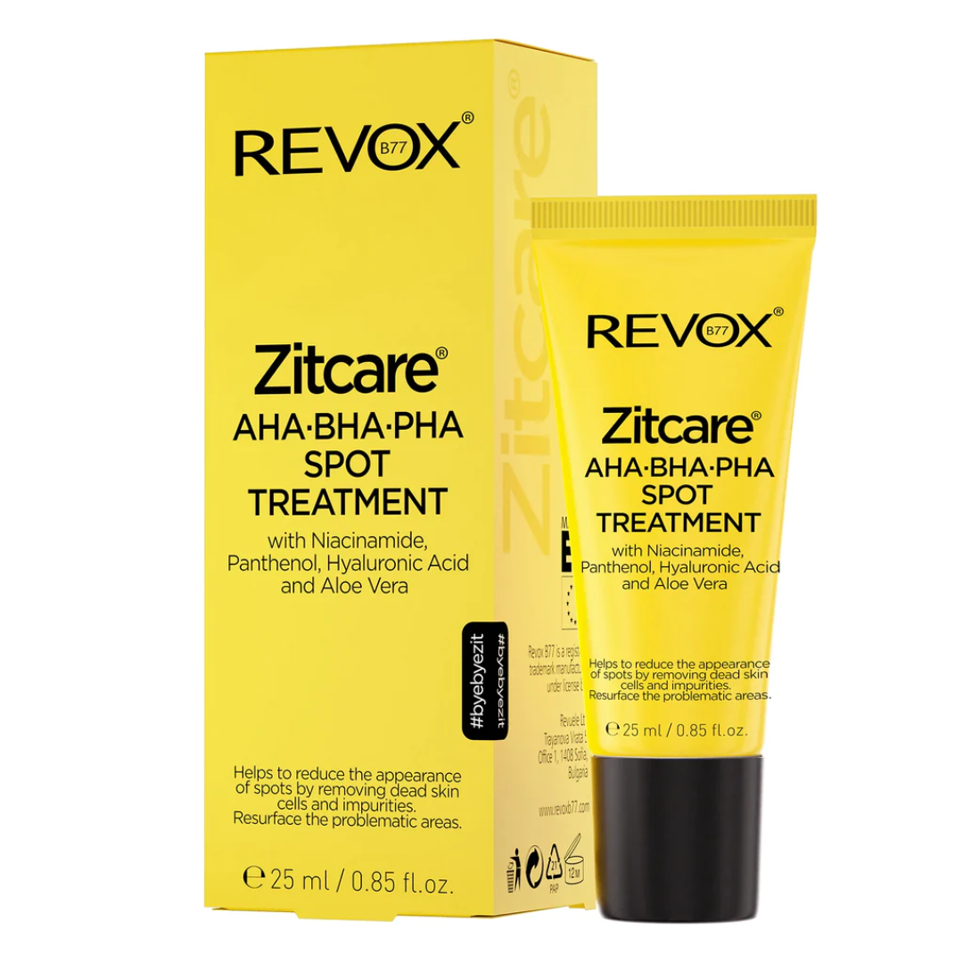 ZITCARE-AHA.BHA_.PHA_.-SPOT-TREATMENT-25ml-1.png REVOX ZITCARE AHA.BHA.PHA. SPOT TREATMENT 25ml – Image 1