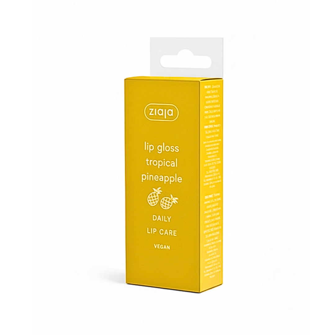 Ziaja-Gloss-a-Levres-Au-Gout-dAnanas-15ml-1.png Ziaja Gloss A Levres Au Gout D'Ananas 15ml – Image 1