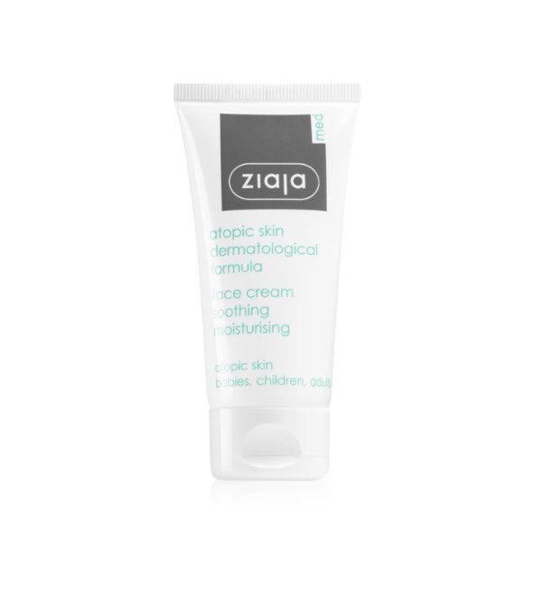 Ziaja-Med-atopic-creme-hydratante-50ml-1.jpg Ziaja Med Atopic Creme Hydratante 50ml – Image 1