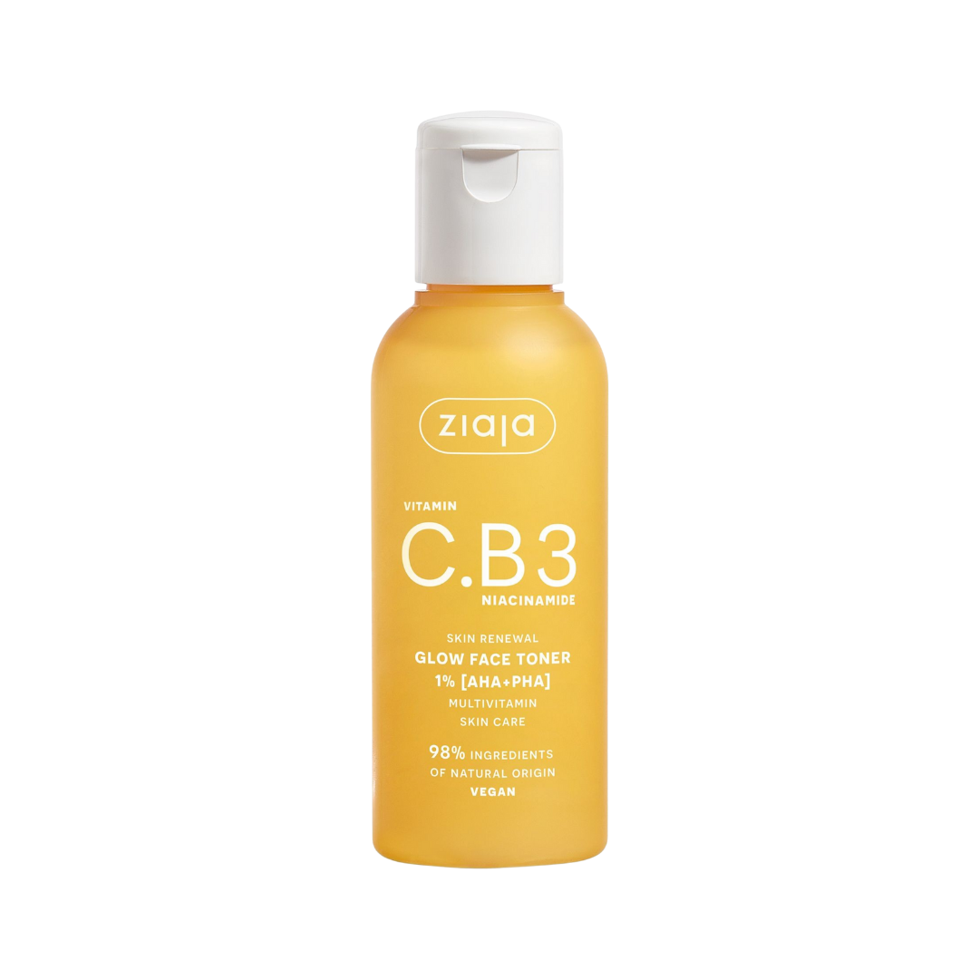 Ziaja-Vitamine-C.b3-Toner-1-120ml-1.png Ziaja Vitamine C.B3 Toner 1% 120ml – Image 1
