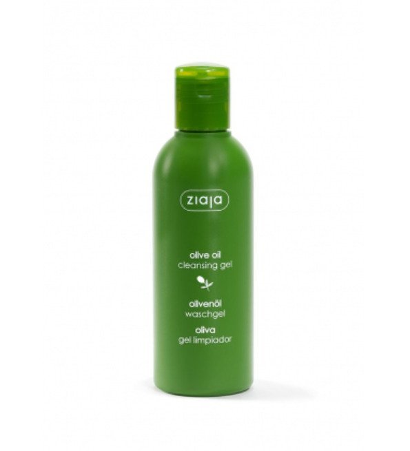 Ziaja-gel-nettoyant-a-lolive-naturel-200ml-1.jpg Ziaja Gel Nettoyant A l'olive Naturel 200ml – Image 1