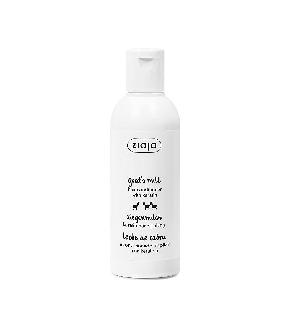 Ziaja-goats-milk-conditionner-a-la-keratine-200ml-1.jpg Ziaja Goats Milk Conditionner A La Keratine 200ml – Image 1