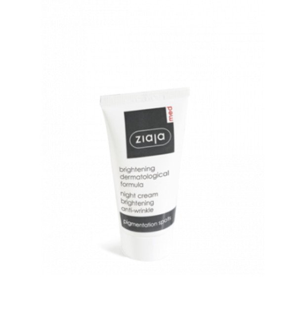 Ziaja-med-creme-de-nuit-eclaircissante-50ml-1.jpg Ziaja Med Creme De Nuit Eclaircissante 50ml – Image 1