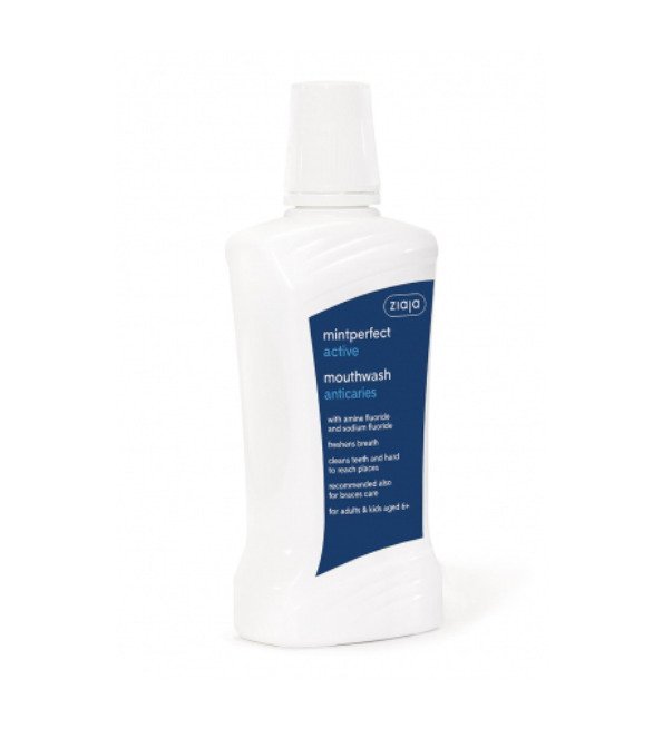 Ziaja-miniperefect-bdb-active-anticaries-500ml-1.jpg Ziaja Miniperefect Bain De Bouche Active Anticaries 500ml – Image 1
