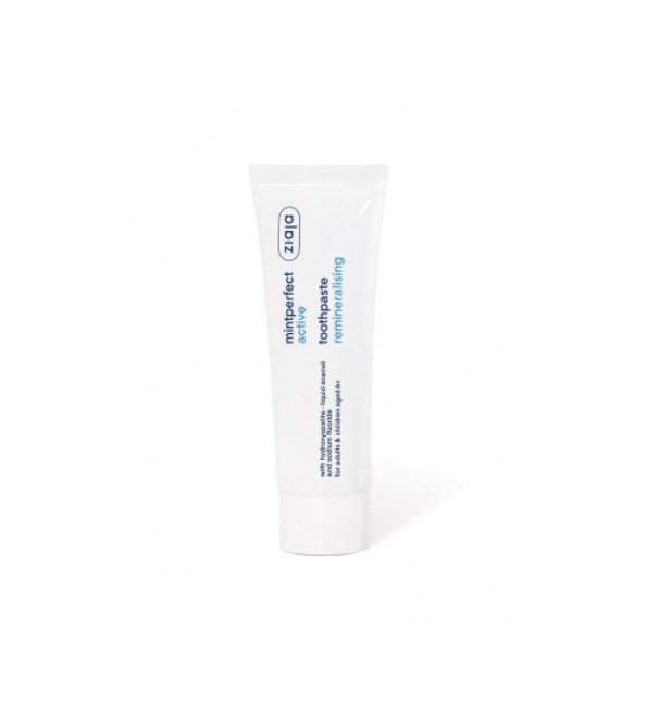 Ziaja-miniperefect-dent-active-blancheur-75ml-1.jpg Ziaja Miniperefect Dentifrice Active Blancheur 75ml – Image 1
