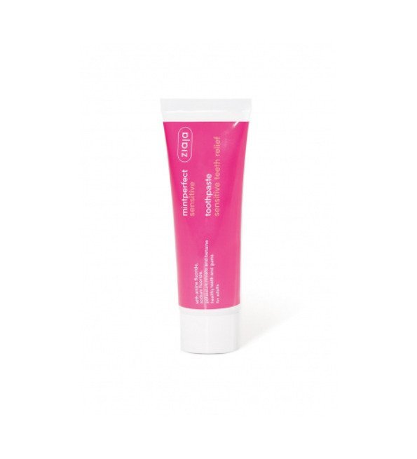 Ziaja-miniperefect-dent-sensibibles-75ml-1.jpg Ziaja Miniperefect Dentifrice Sensibibles 75ml – Image 1