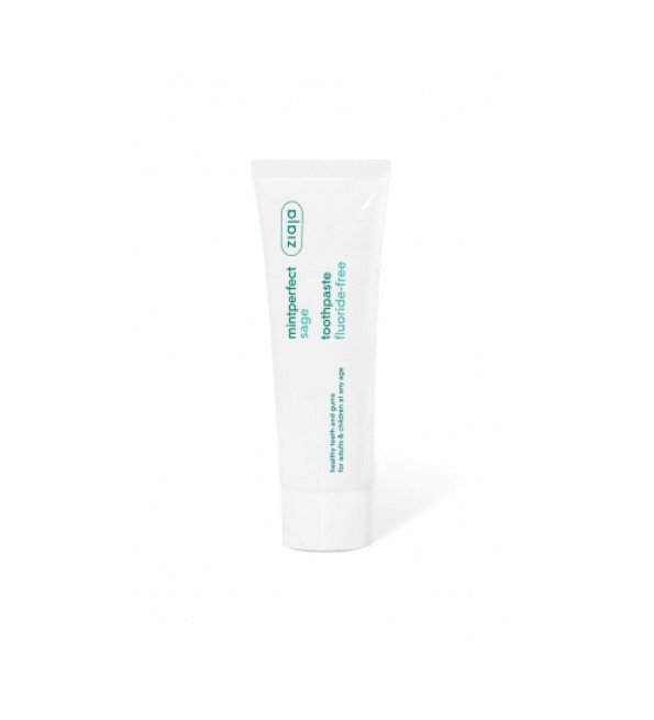 Ziaja-miniperefect-sage-dent-sans-fluore-75ml-1.jpg Ziaja Miniperefect Sage Dentifrice Sans Fluore 75ml – Image 1