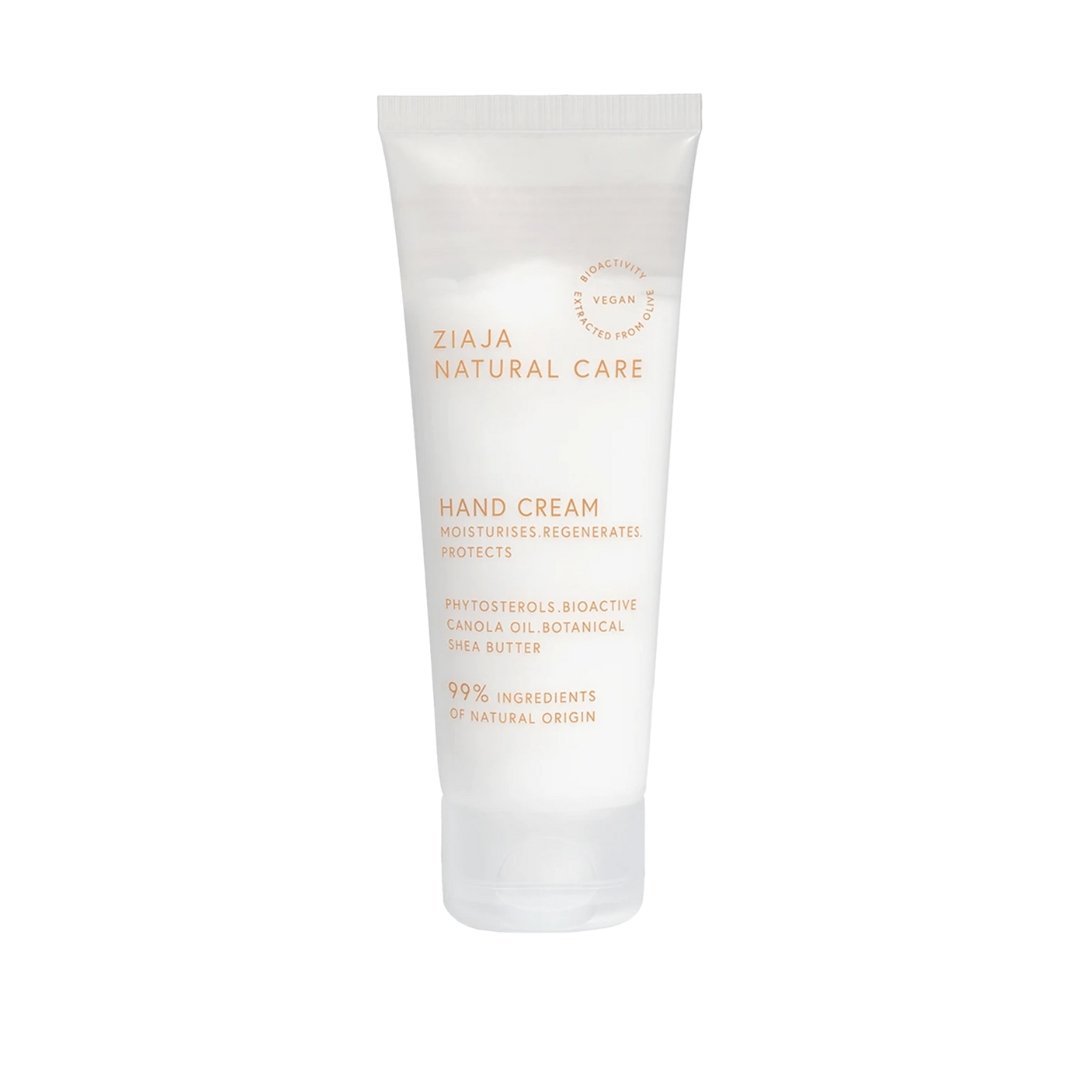 Ziaja-natural-care-creme-mains-regenerante-hand-cream-75ml.jpg Ziaja Natural Care Creme Mains 75ml – Image 1