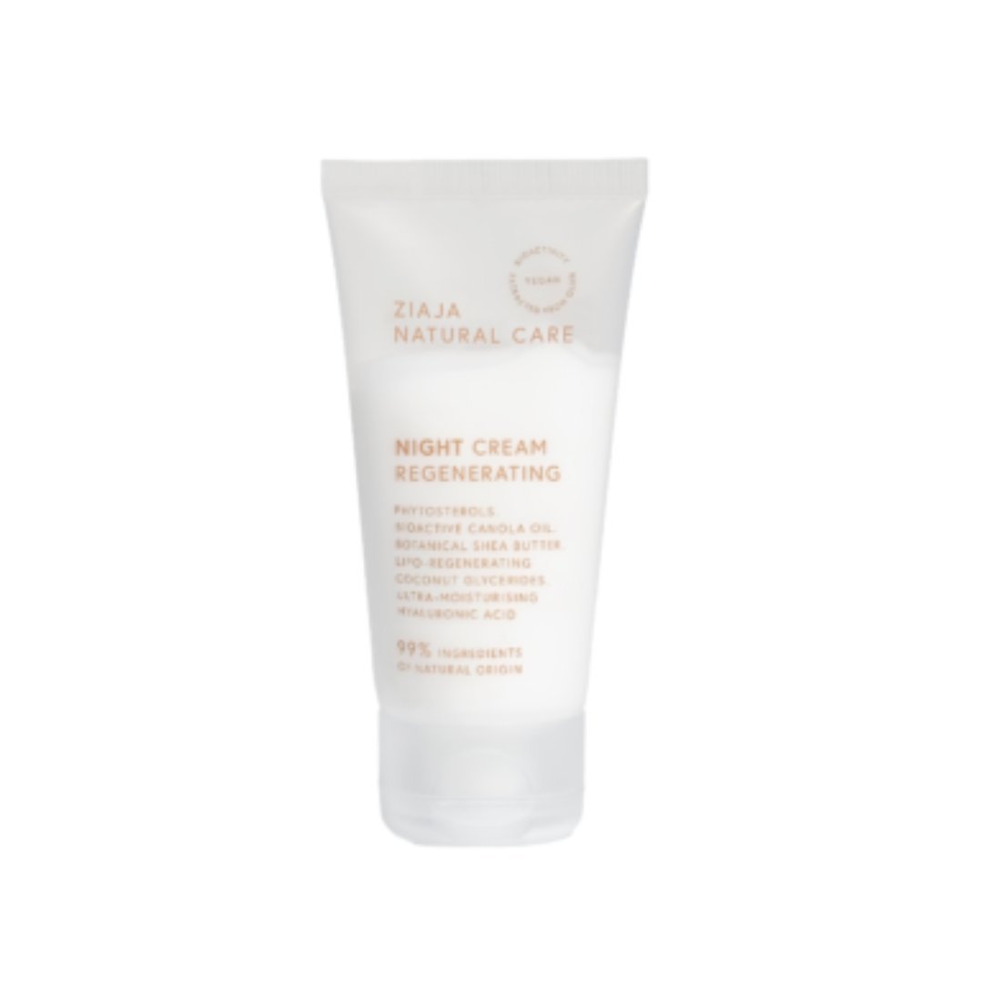 Ziaja-natural-care-creme-regeneratrice-nuit-50ml.jpg Ziaja Natural Care Creme Regeneratrice Nuit 50ml – Image 1