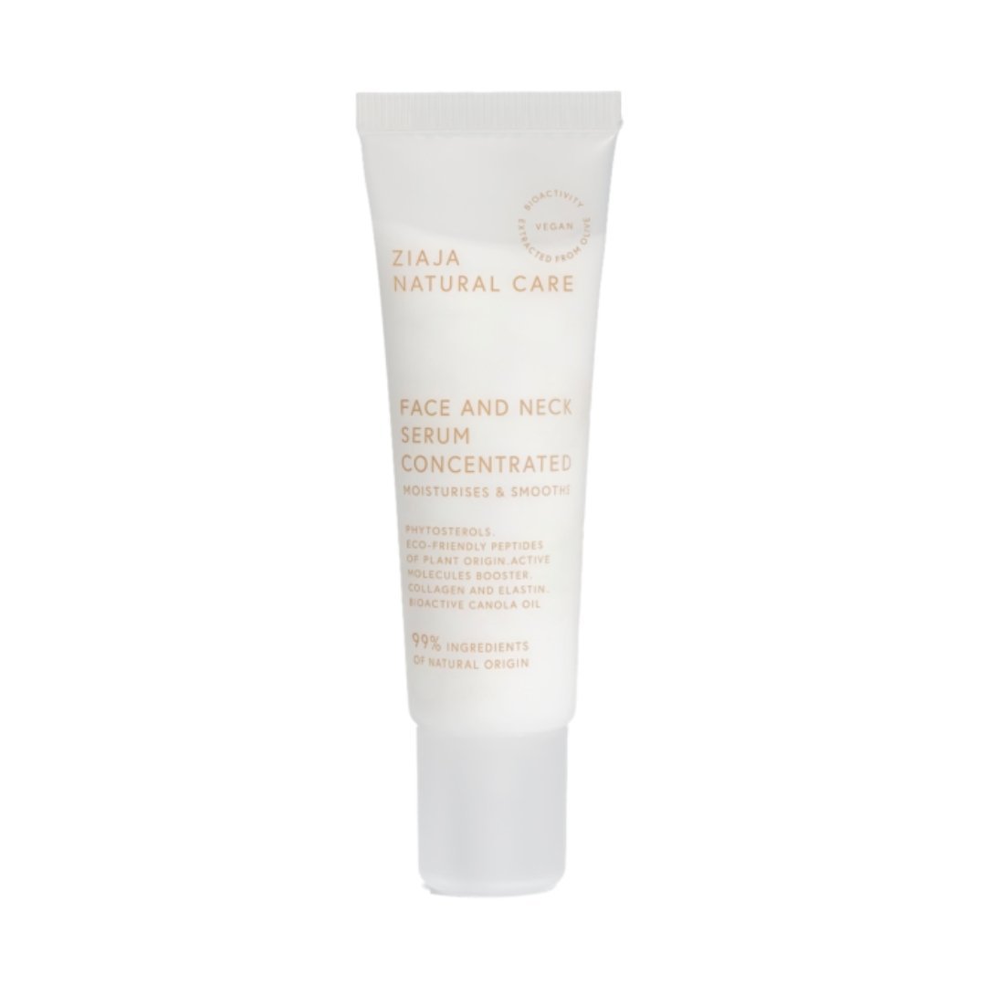 Ziaja-natural-care-serum-visage-et-cou-30ml.jpg Ziaja Natural Care Serum Visage et Cou 30ml – Image 1