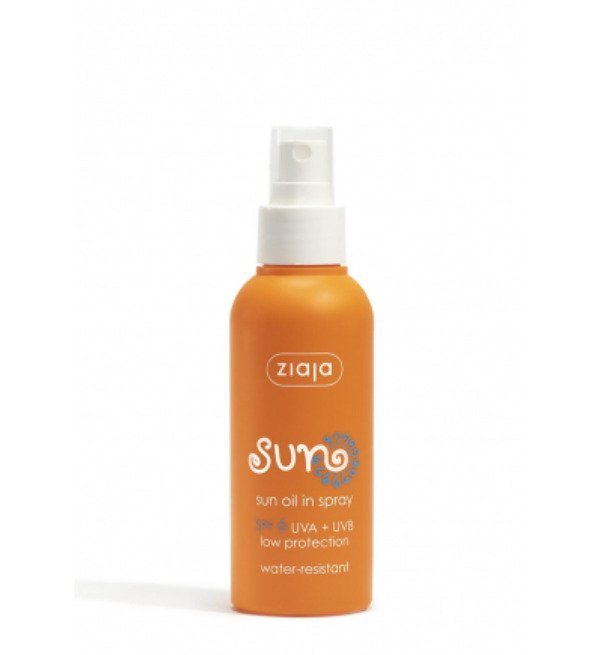 Ziaja-sun-Huile-solaire-spray-spf6-125ml-1.jpg Ziaja Sun Huile Solaire Spray Spf6 125ml – Image 1