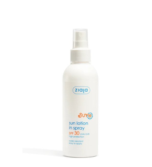 Ziaja-sun-lotion-spray-spf30-170ml-1.jpg Ziaja Sun Lotion Spray Spf30 170ml – Image 1