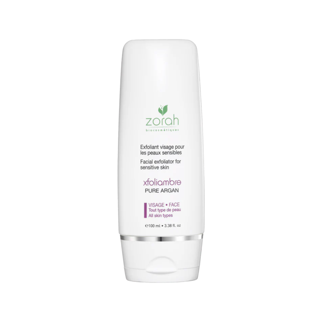 Zorah-Exfoliambre-Pure-Argan-Exfoliant-Visage-Ps-100ml-1.png Zorah Exfoliambre Pure Argan Exfoliant Visage Ps 100ml – Image 1