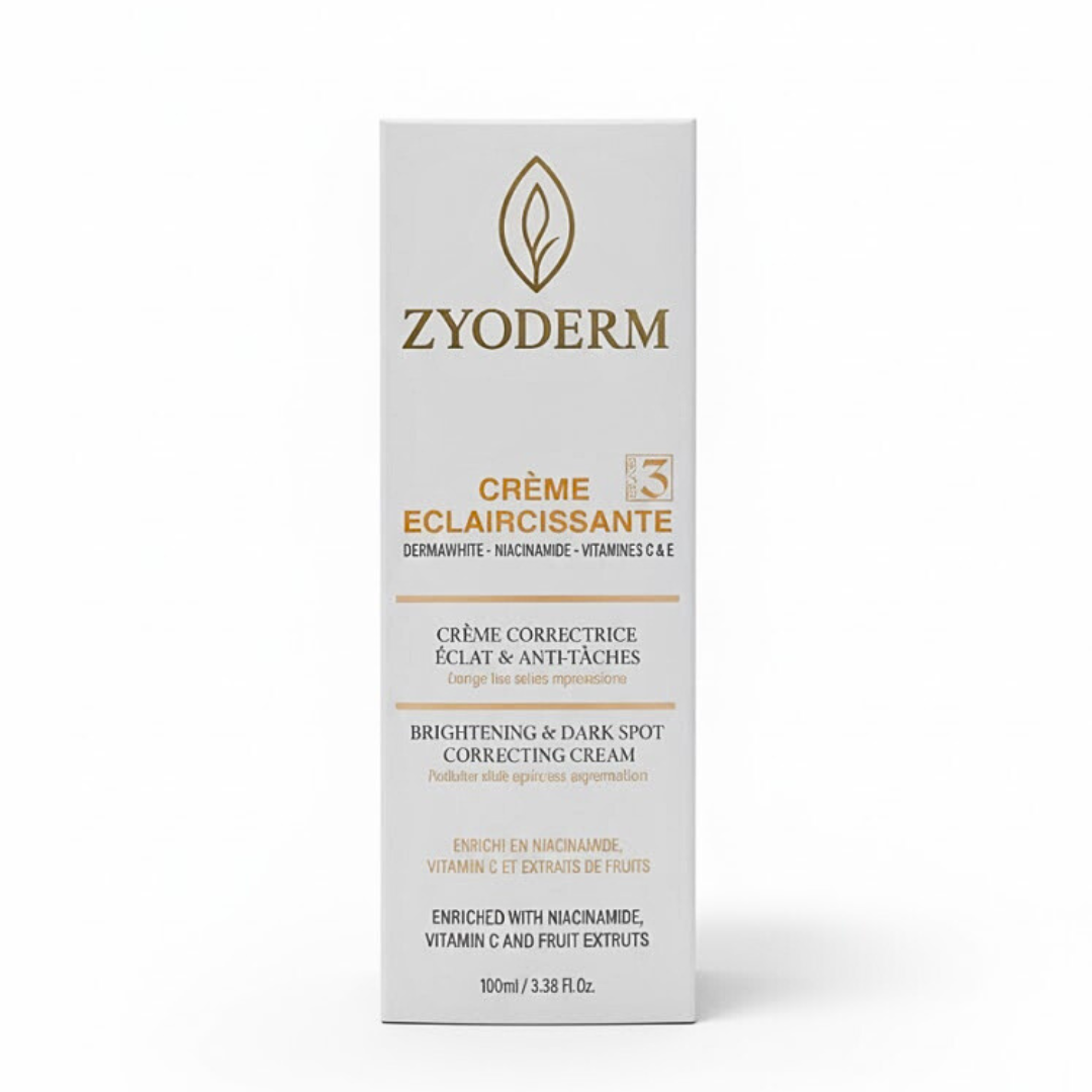 Zyoderm-Creme-Eclaircissante-x3-100ml-1.png Zyoderm Creme Eclaircissante x3 100ml – Image 1