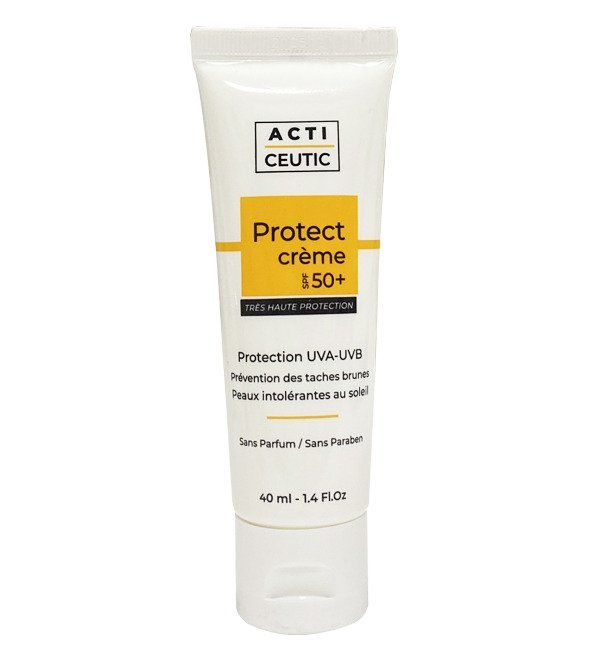acti-ceutic-protect-creme-solaire-1-1.jpg Acticeutic Protect créme spf50+ 40ml – Image 1