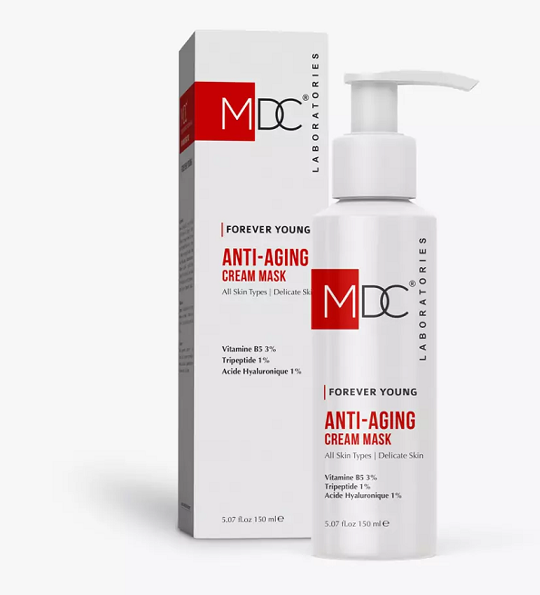 anti-aging-mask-dmc-1.png MDC Forever Young Anti-aging Cream Mask 150 ml – Image 1