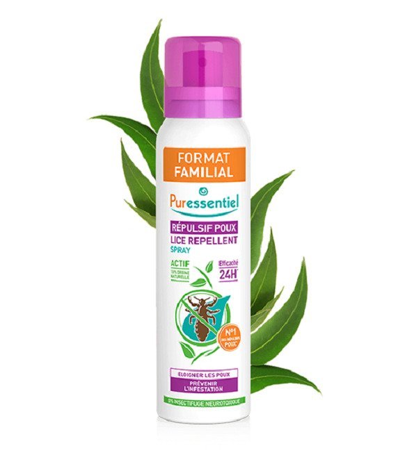 antipoux_sprayrepulsifpoux_200ml_plants-1-4.jpg PURESSENTIEL – ANTI POUX SPRAY RÉPULSIF 24H FORMAT FAM 200ML – Image 1