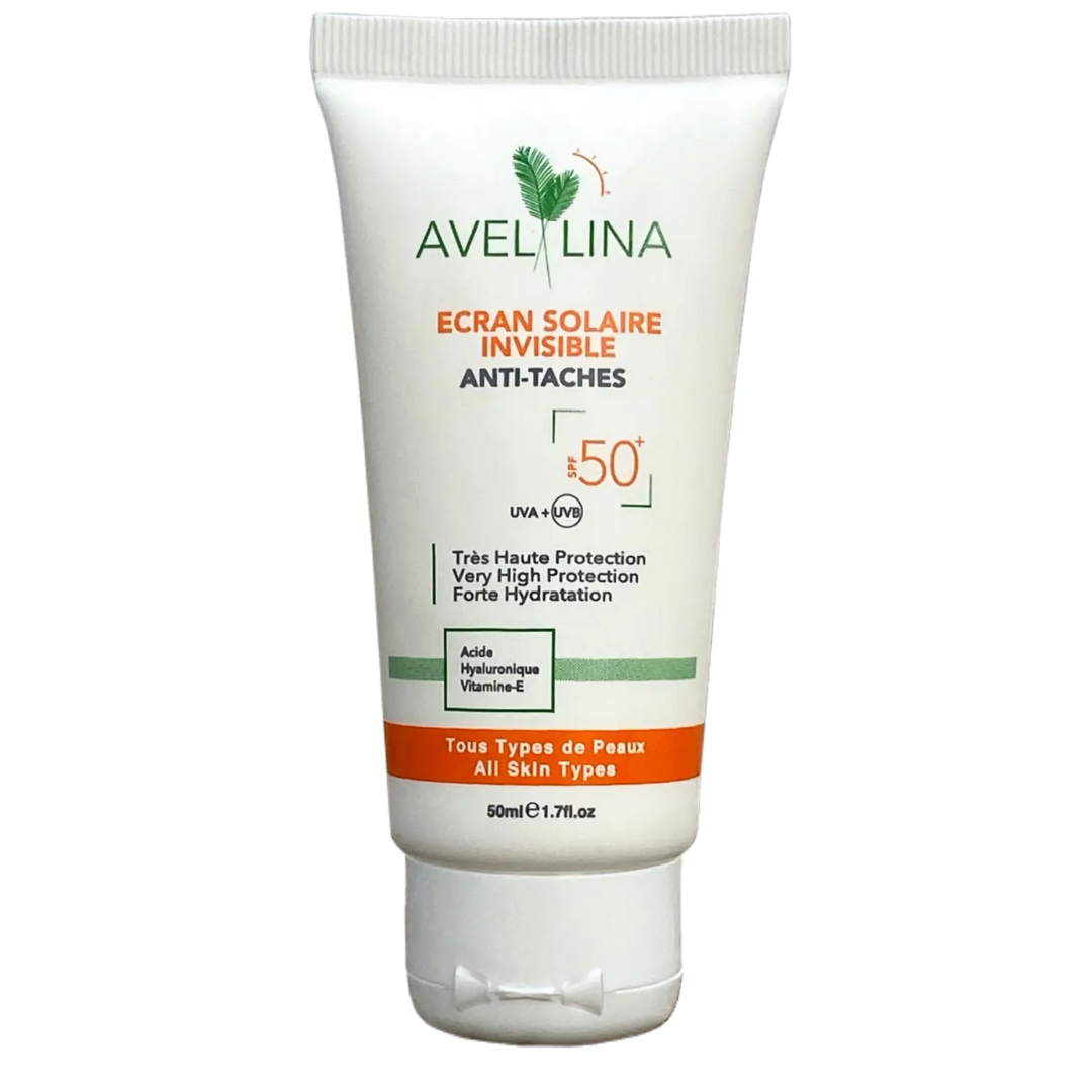 avellina-ecran-solaire-invisible-1-1.png Avellina Écran Solaire Invisible SPF50+ – Image 1