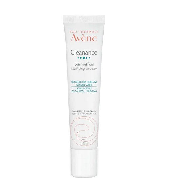 avene-cleanance-soin-matifiant-1.jpg EAU THERMALE AVENE Cleanance Soin matifiant 40ml – Image 1