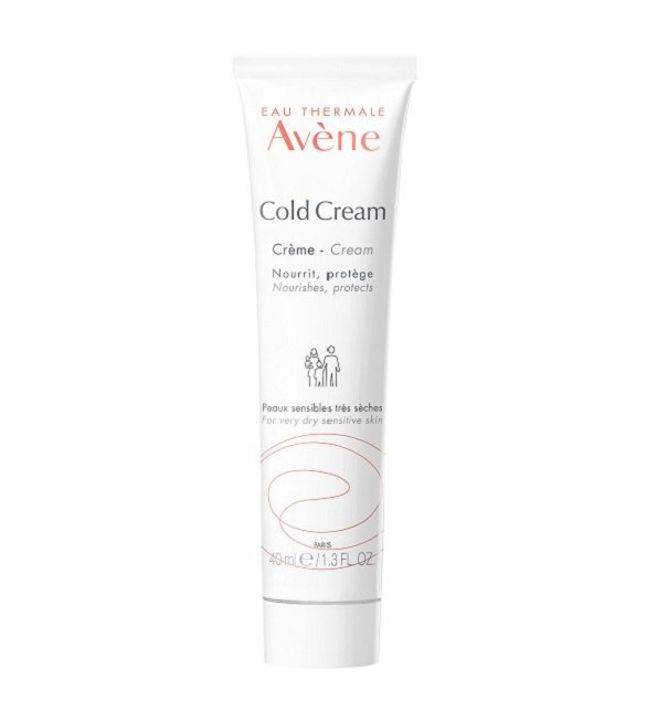 avene-cold-cream.jpg EAU THERMALE AVÈNE Cold Cream - Crème Peaux Sensibles - 40 ml – Image 1