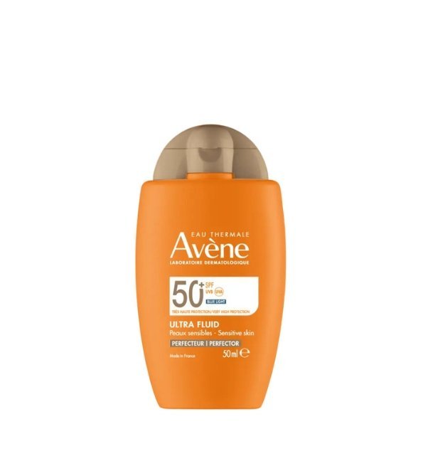avene-eau-thermal-ultra-fluid-perfecteur-declat-1.jpg EAU THERMALE AVENE ULTRA FLUID PERFECTEUR SPF50+ – Image 1