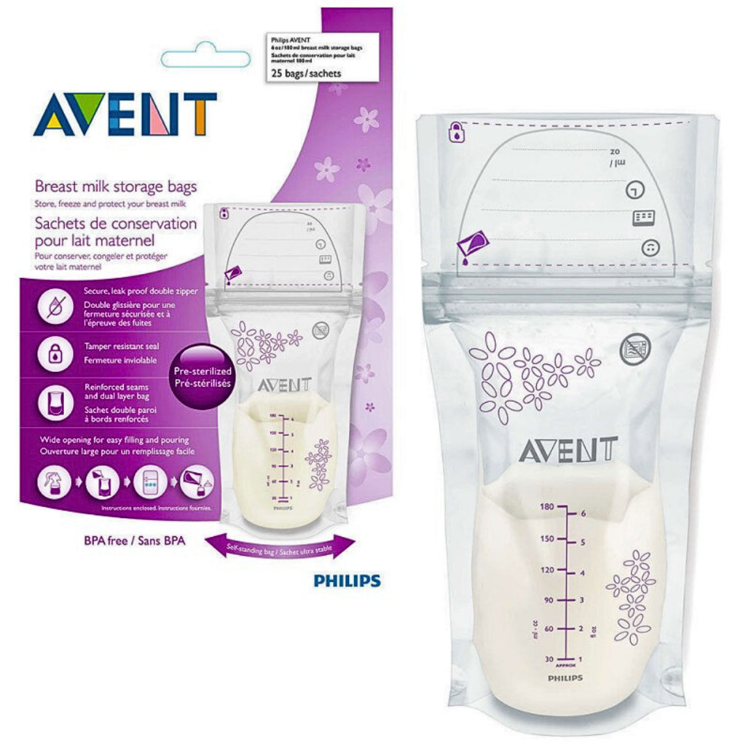 avent-sachets-de-conservation-lait-scf60325.png Avent Sachets De Conservation Lait Scf603/25 – Image 1