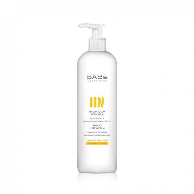 babe-hydra-calm-body-milk-500ml-1.jpg Babe Lait Hydratant Corporel 500Ml – Image 1