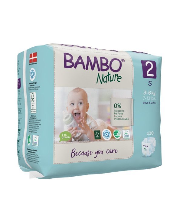 bambo-nature-2S.jpg Bambo Nature 2, couches S 3-6kg/30un – Image 1