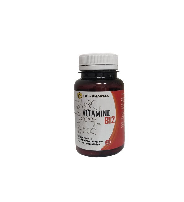 bc-pharma-b12-1.jpg BC Vitamine B12 60 gelules – Image 1