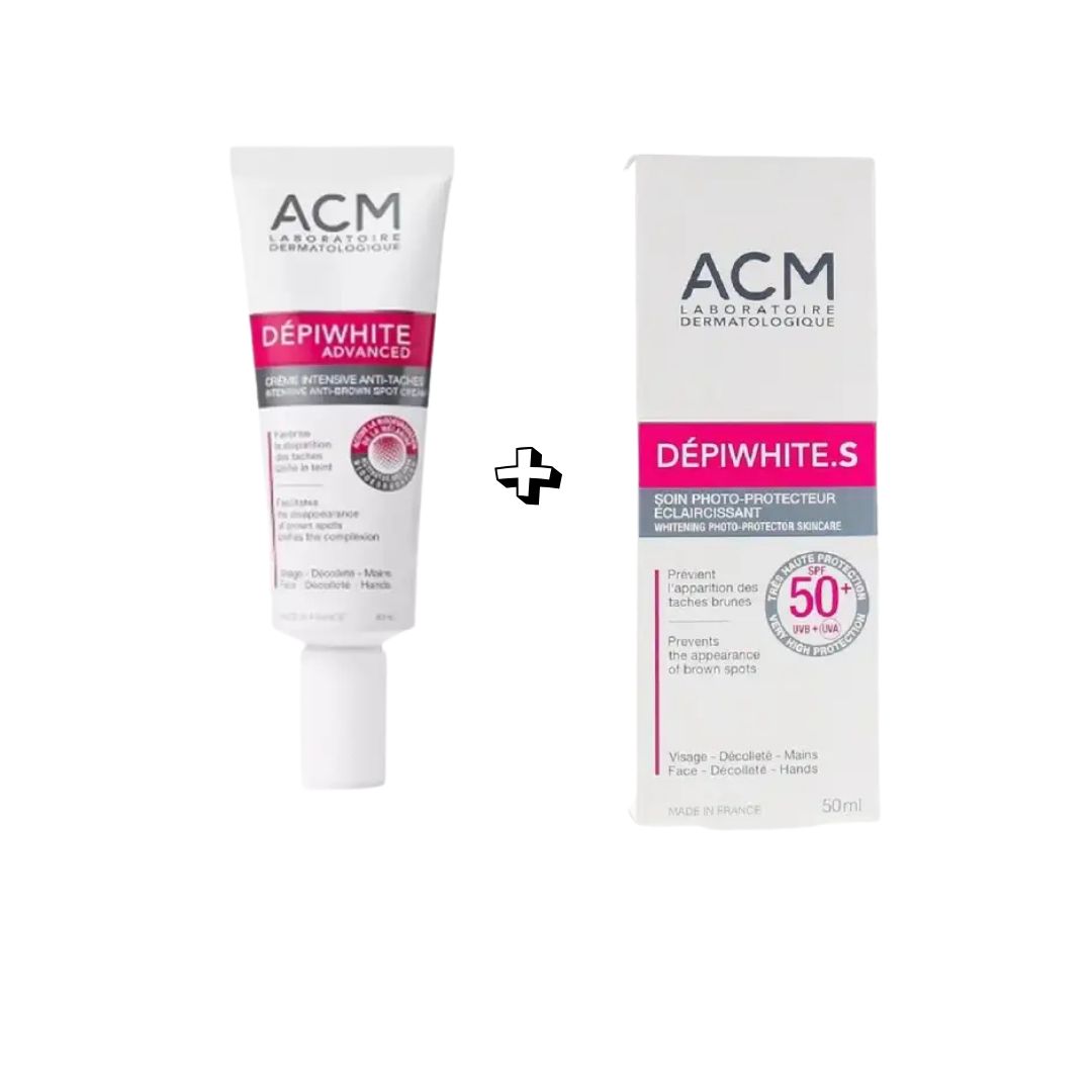 bcpost-3.png ACM Depiwhite Advanced Creme + Depiwhite S spf50+ 40ml Offert – Image 1