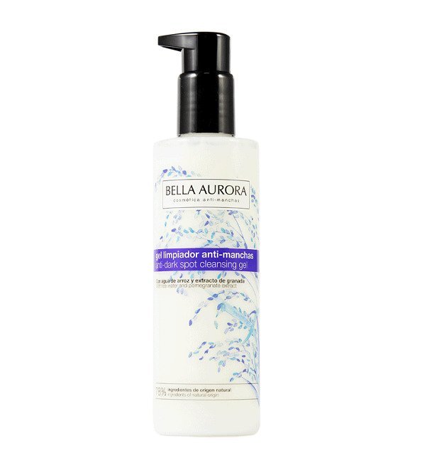 bella-aurora-Gel-nettoyant-anti-taches-1.jpg Bella Aurora – Gel nettoyant anti-tâches 200ml – Image 1