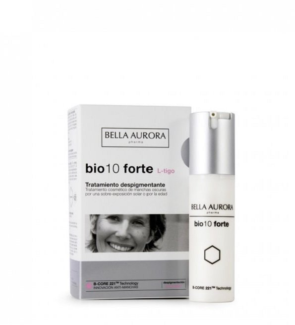 bella-aurora-bio10-forte-l-tigo-depigmenting-treatment-30ml-1.jpg Bella Aurora Bio10 Forte L-tigo Depigmenting Treatment 30ml – Image 1