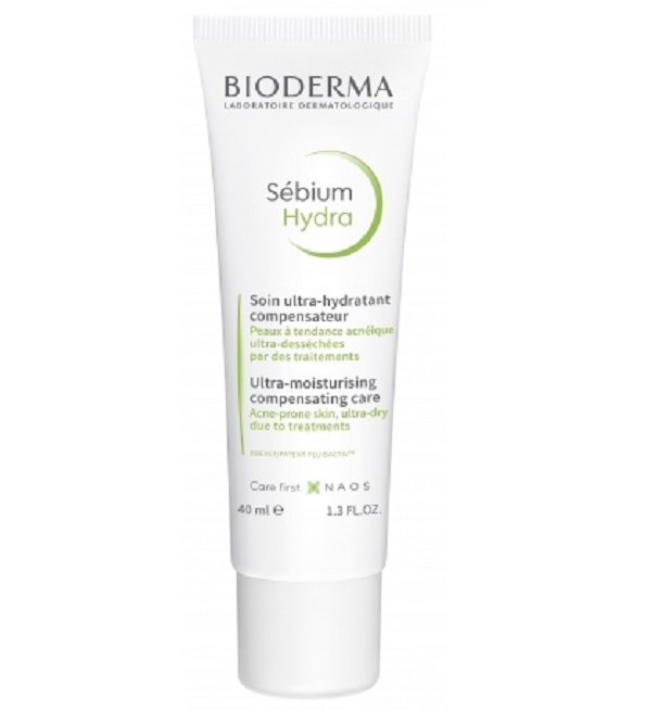 bioderma-sebium-hydra-creme-hydratante-40ml-1.jpg BIODERMA Sebium Hydra 40ml – Image 1