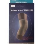body fine Elastic genouillere L