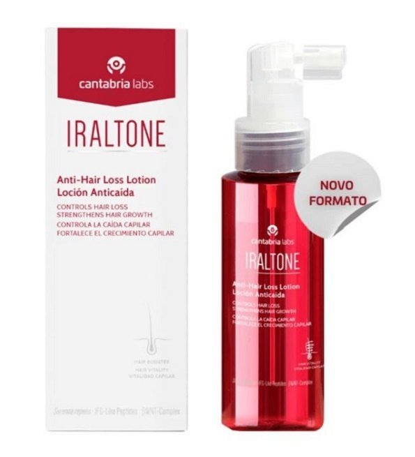cantabria-iralton-lotion-anti-chute-100-ml-1.jpg IRALTONE Anti hair Loss lotion 100ml – Image 1