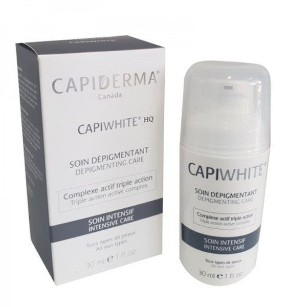 capiderma-capiwhite-.jpg Capiderma Capiwhite HQ soin depigmentant 30 Ml – Image 1