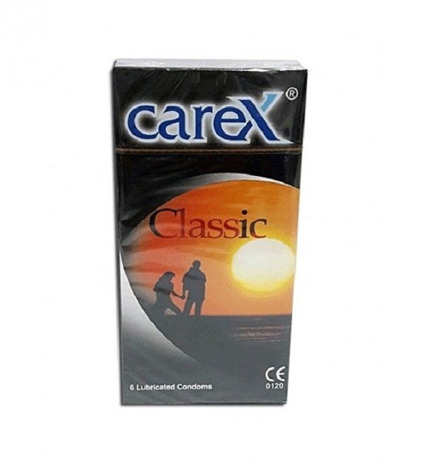 carex-preservatif-classique-x6-1.jpg CAREX PRESERVATIF CLASSIQUE X6 – Image 1